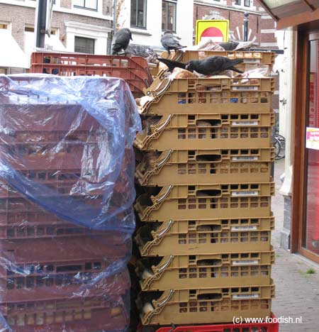 Vogels brood hmm.. lekker
