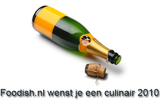 Nieuwjaars wens Foodish.nl 2010