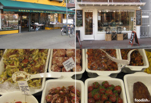 Culinair shoppen in Santpoord-Noord