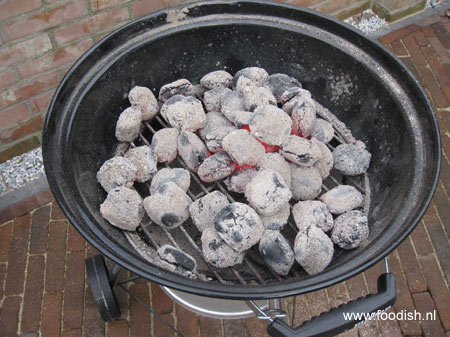 Efficiënt verdrietig hoeveelheid verkoop Barbecue - aansteken