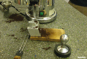 Espresso gereedschap