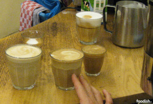 Espresso workshop cappuccino
