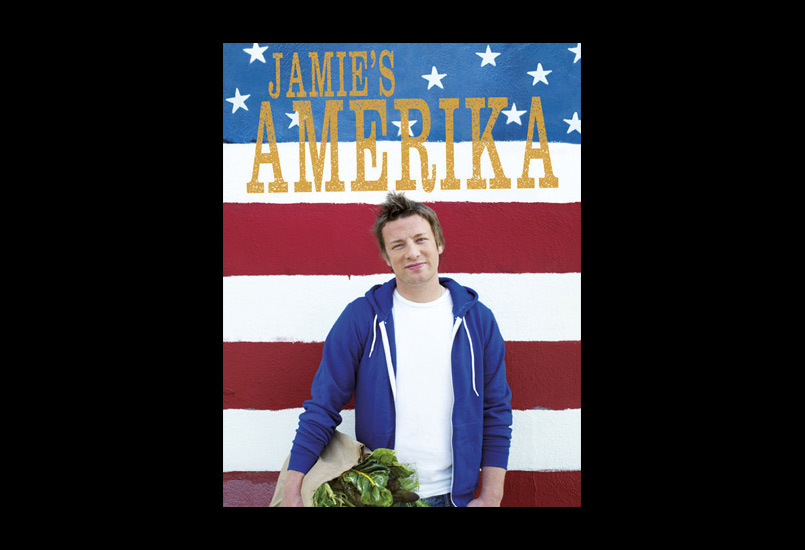 Boek Jamie's Amerika