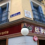 Restaurant El Buey in Madrid