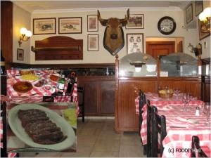 Restaurant El Buey - Madrid