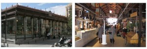 Mercado de San Miquel in Madrid - Het gebouw