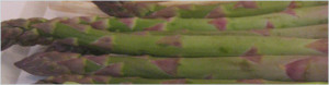 Groene asperges