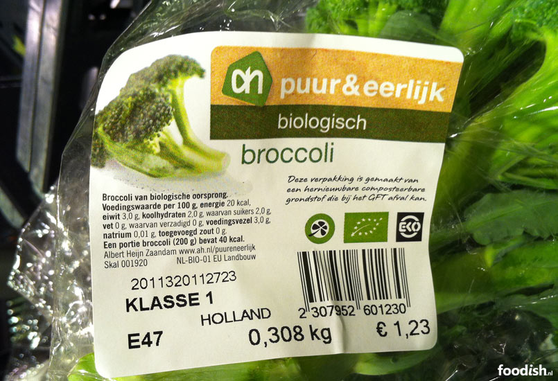Broccoli uit Nederland