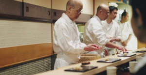 Jiro dreams of sushi - bereiding