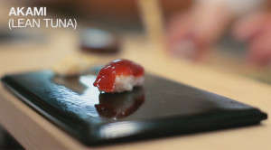 Jiro dreams of sushi - Lean Tuna
