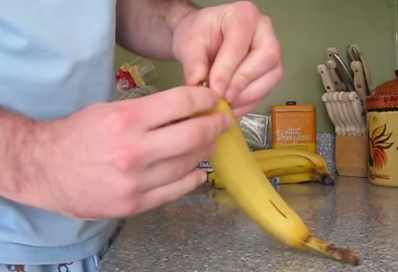 Kitchen hacks : banaan