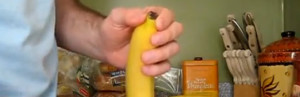 Kitchen Hacks - banaan pellen