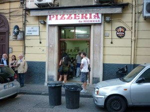 Pizzaria Da Michele Napels