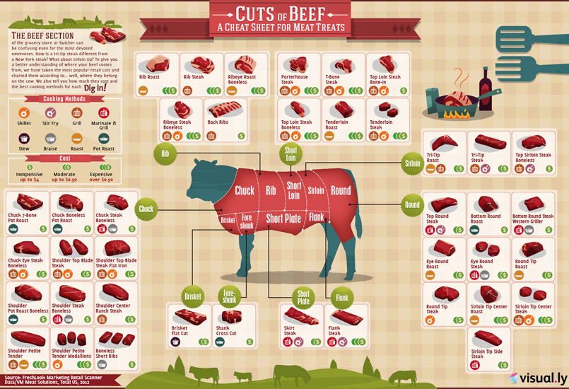 Culinaire infographics