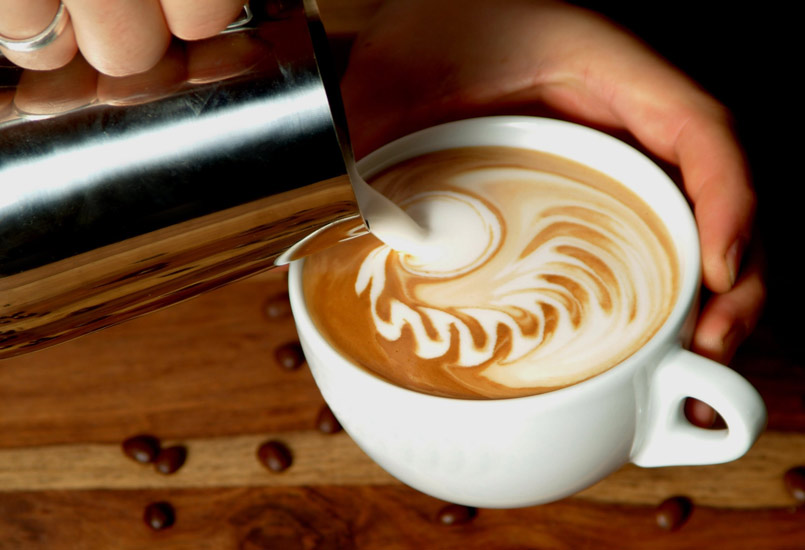 Zelf latte art maken