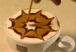 Zelf latte art maken