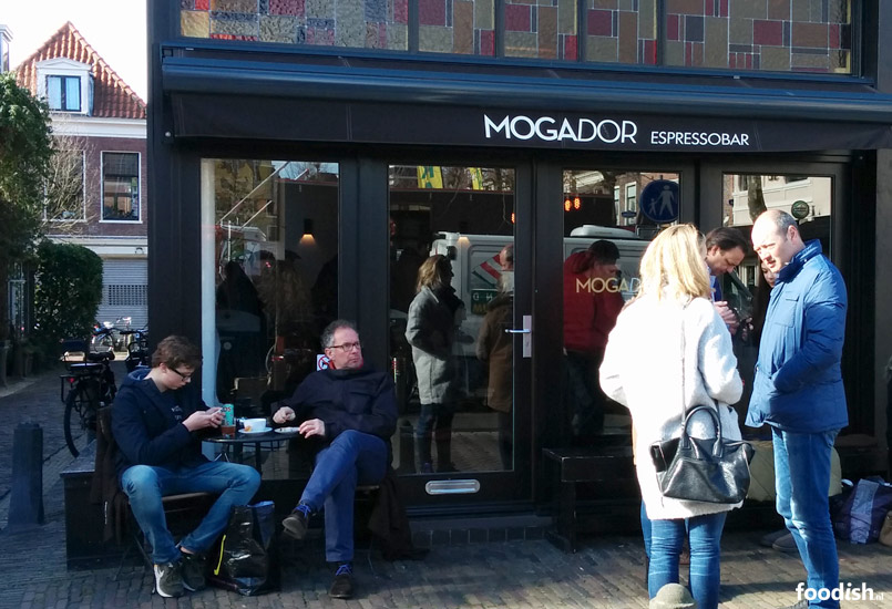 Espressobar Mogador Haarlem