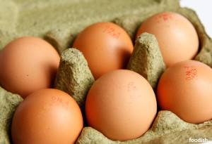Eicodes op eieren