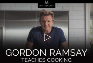 Masterclass koken van Gordon Ramsay