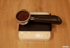 Maling koffie meten